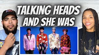 ALWAYS COOL!| FIRST TIME HEARING The Talking Heads -  And She Was REACTION