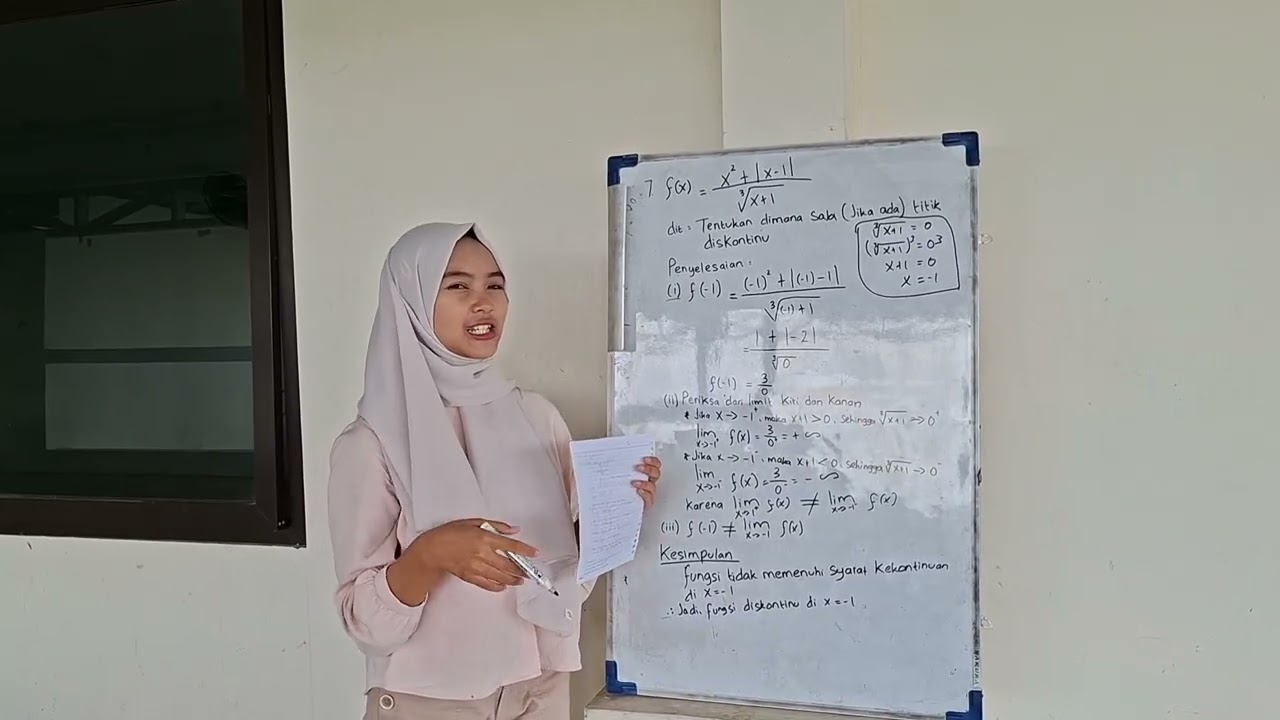 KALKULUS DIFERENSIAL || LATIHAN SOAL KELOMPOK 5