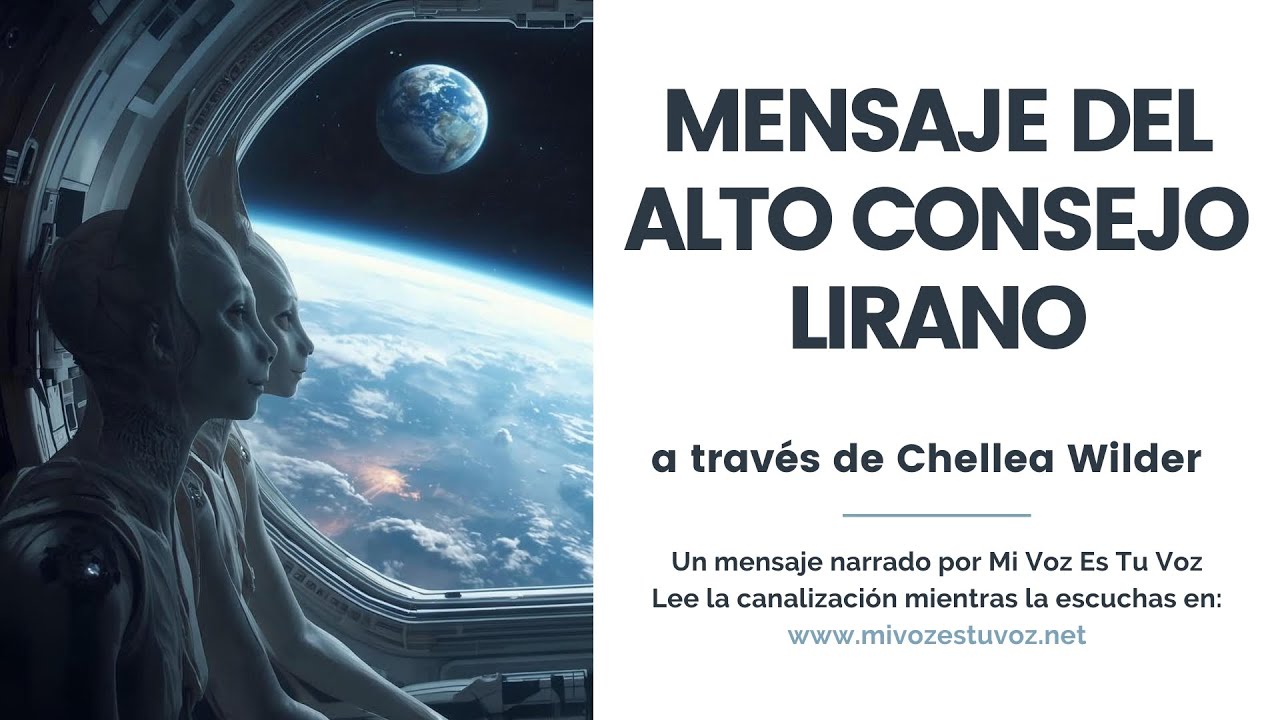 MENSAJE DEL ALTO CONSEJO LYRANO