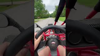 Dune Buggy, Acceleration Test