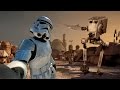 Star Wars Battlefront - Funny Moments #8 Fall of Lando