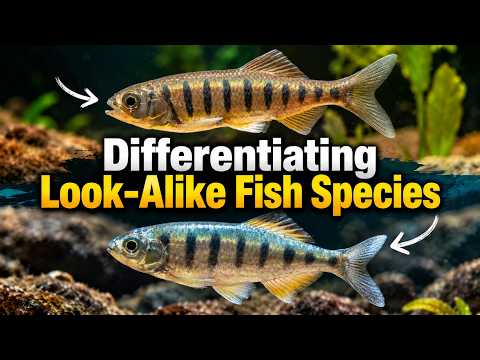 How to Differentiate Look-Alike Fish Species in the Wild