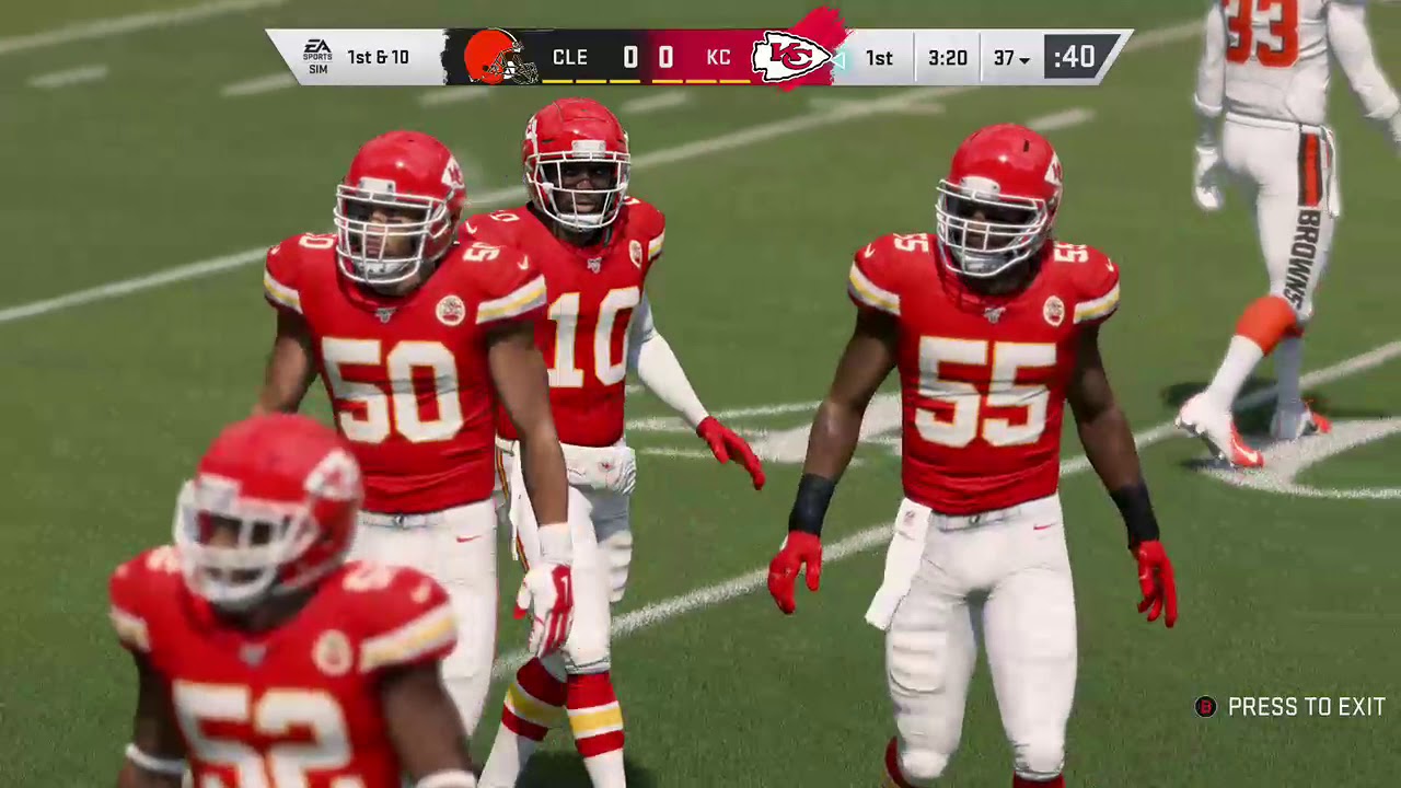 Browns Chiefs WIldcard 2024 YouTube