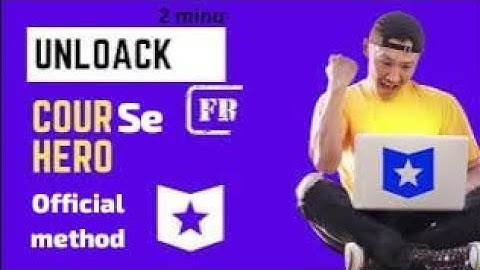 course hero unlocker | official method working  100%