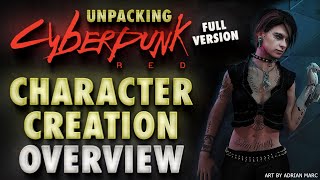 Cyberpunk Red Character Creation Overview - Methods, Lifepaths, Stats & More (Core Rulebook Version)