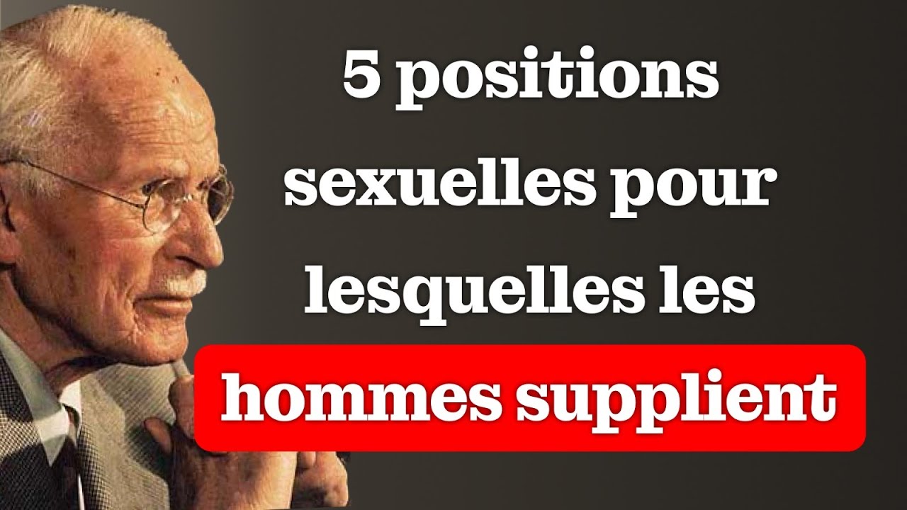 5 positions que les hommes désirent, mais que les femmes n’essaient jamais | Carl Jung