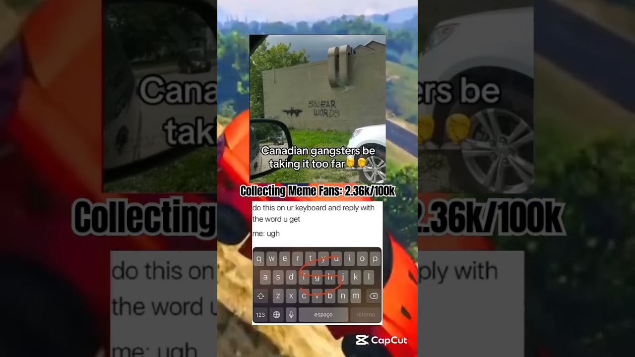 CANADIANS TRYING TO BE TUFF😂 