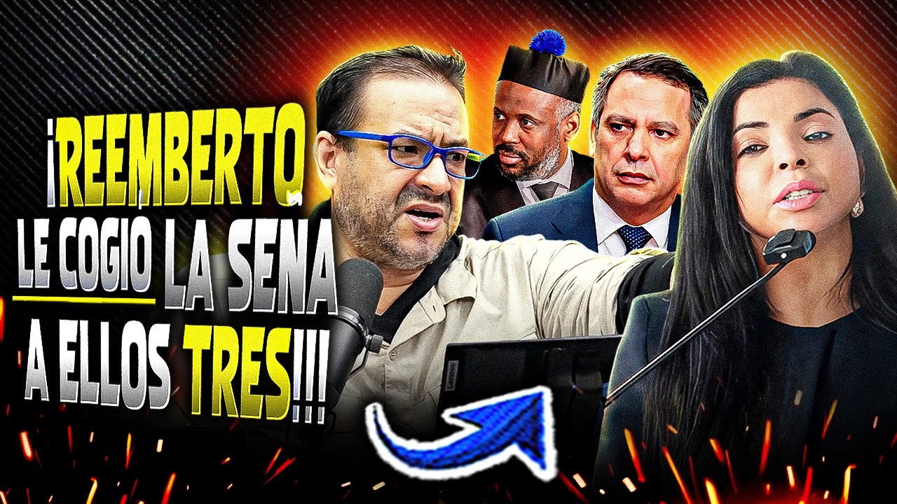 De Acusadores A Complices: ¡Reemberto Pichardo Destapa Plan Maestro De Luís Henry Molina En Senasa!