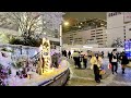 【4K】Tokyo Snowy Night Walk - Shinjuku (Jan.2022)