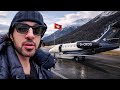 How A Multi-Millionaire Travels To Switzerland