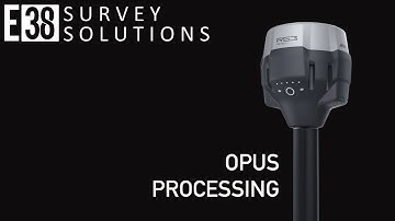 OPUS Processing with Emlid Reach