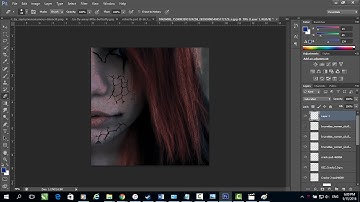 Photoshop Manipulation Tutorial Beginners 2 Zombie Effect