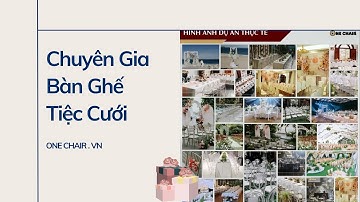Cho thuê bàn ghế sự kiện tiệc cưới Châu Thành Tiền Giang