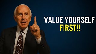 🌟 Value Yourself First – Unlock Your True Potential ||Motivational Speech Jim Rohn |Motivational Hub