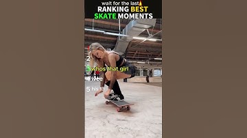 Ranking The Best Skateboard Moments #shorts #ranking #funny #skateboarding #fails