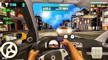 Wohhhh | CAR RACING LIMITS LEVEL - 4 | Very fantastic Driving| #gaming #shorts #games