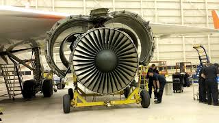 Air Canada Engine Change 767 300ER