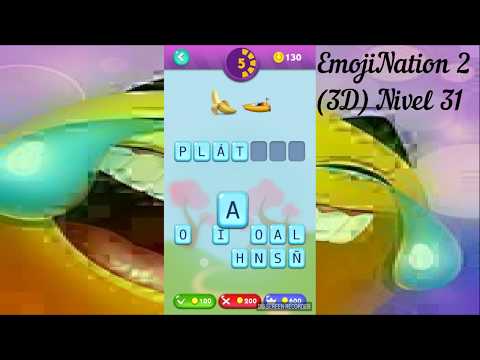EmojiNation​ 2 3D (Nivel 31) Español