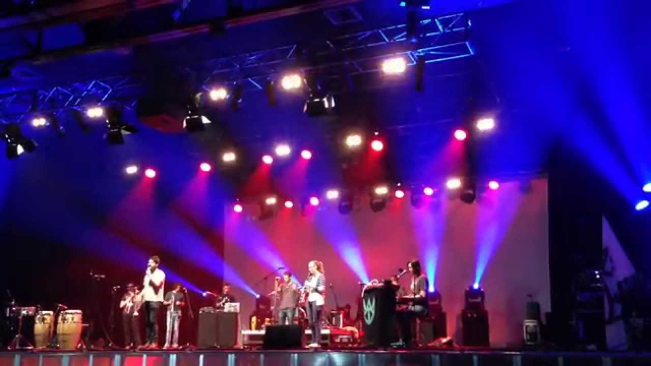 The Cat Empire The Wine Song Soundcheck (2014) YouTube