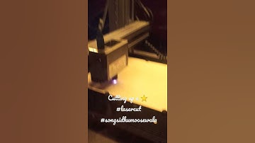 Giving a Star cut with Laser cut! tool Snapmaker!
