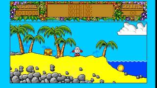 Treasure Island Dizzy (Amiga 50Hz) - Ingame music / BGM