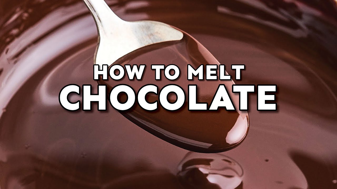 How to Melt Chocolate: 4 Easy Methods – Choc Affair