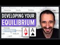 Poker Training - Developing Your Equilibrium