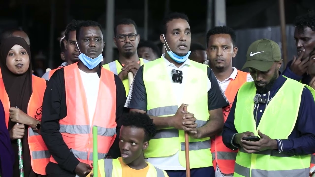 Olole nadaafadeed oo lagu hagaajinayo bilicda caasimadda ayaa laga sameeyay degmada Wadajir.