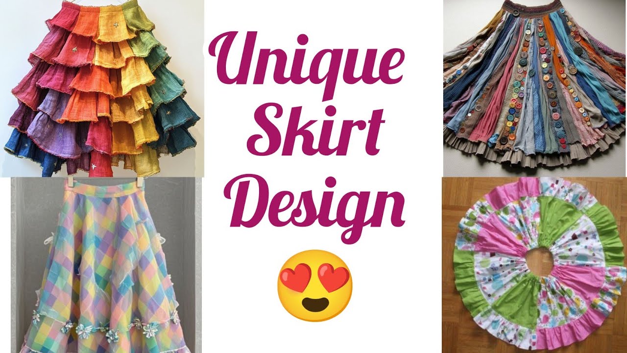 Colourfull skirt design#uniqe skirt#lehnga design ideas#fashiondesign#virl vedio#foryou