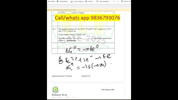 GATE Life Sciences 2025 Complete Solution Analysis 32 | LS Paper Breakdown  #SouravSirClasses