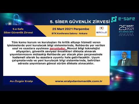 Siber Güvenlikle İlgili Yasal Düzenlemeler