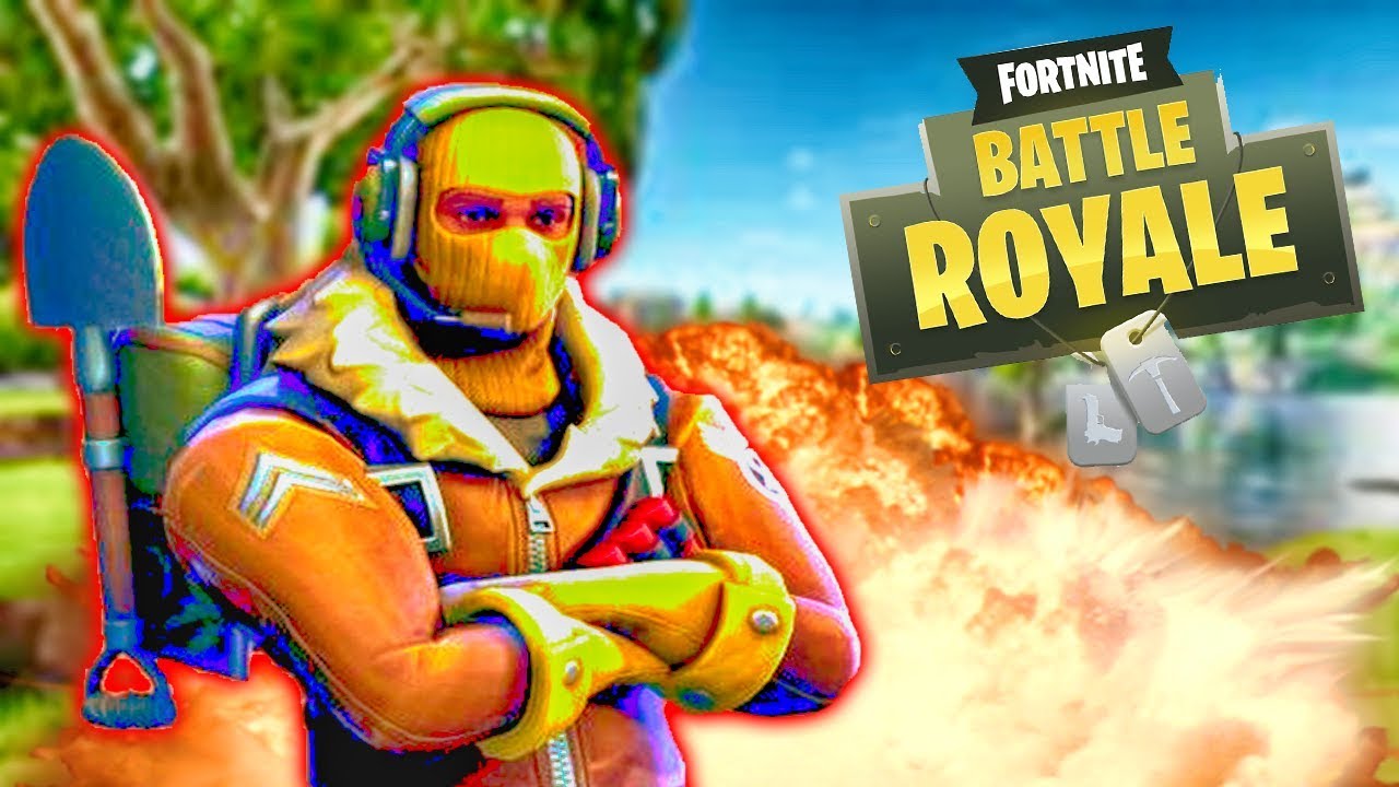 САМАЯ ВЗРЫВООПАСНАЯ ИГРА В ФОРТНАЙТ! FORTNITE