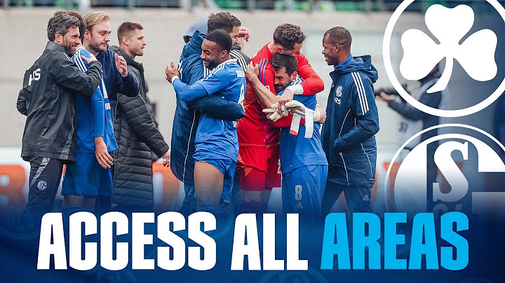 Access ALL AREAS | SYLLA und YOUNES mit starkem Comeback | SpVgg Greuther Fürth - FC Schalke 04 3:3