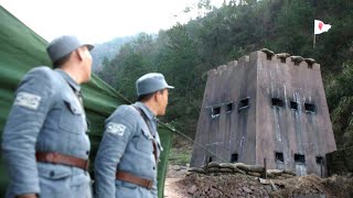 Pillbox can prevent bullets, but Chinese soldiers don't need bullets to defeat Japanese soldiers.