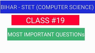 Bihar stet COMPUTER SCIENCE l MOCK SERIES l COMPUTER AWARENESS screenshot 5