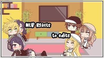 MLB reacts to edits ll Pls read the pinned comment before you comment anything ll Official Zoe ll