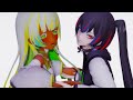 【MMD】天使と悪魔 for shinamo &amp; KALT【4K】