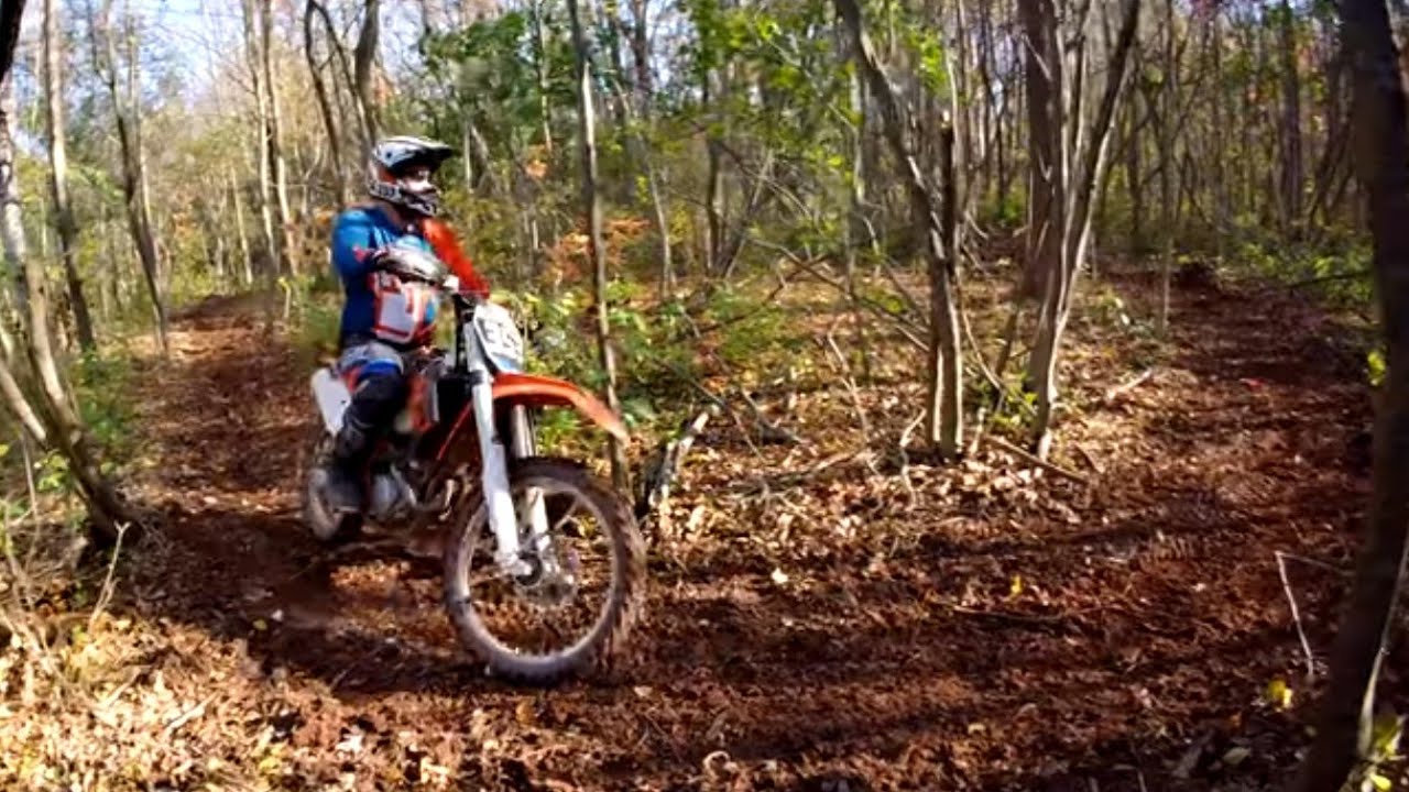 Dirt Bike Cornering Practice