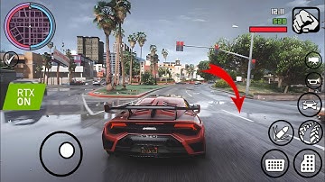 GTA SA DirectX 2.0 Android RTX Modpack | Wet Roads & HD Graphics For GTA SA Android | Sp GAMERX