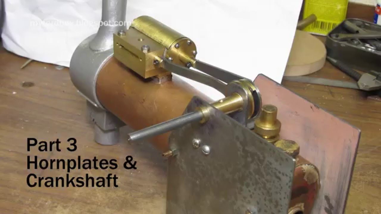 Simple Steam The Myfordboy Traction Engine Part 3