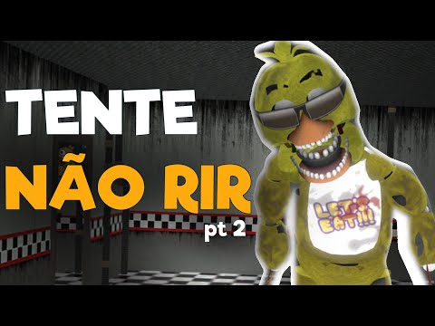 TENTE NÃO RIR!!! - FNAF ANIMAÇÃO #2