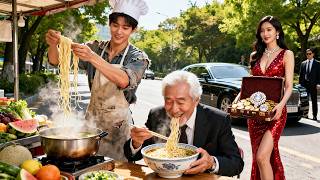 Isang mangkok ng noodles ang nagpagaling sa bilyonaryo—magandang CEO, yaman kapalit ng pag-ibig!