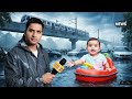 🚨 Baby’s Interview on Mumbai Floods | Monorail Halt Par Cute Reply 😂 | Viral AI Parody