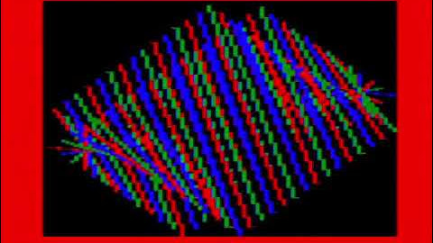 Commodore VIC-20 Super Expander Mystify