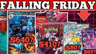 POKEMON FALLING FRIDAY! Weekly Investing, Collecting & News Market Update!