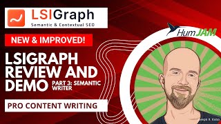 NEW LSIGraph Semantic SEO Content Writer: Learn How to Rank at the Top of Google - PART 3 of 3