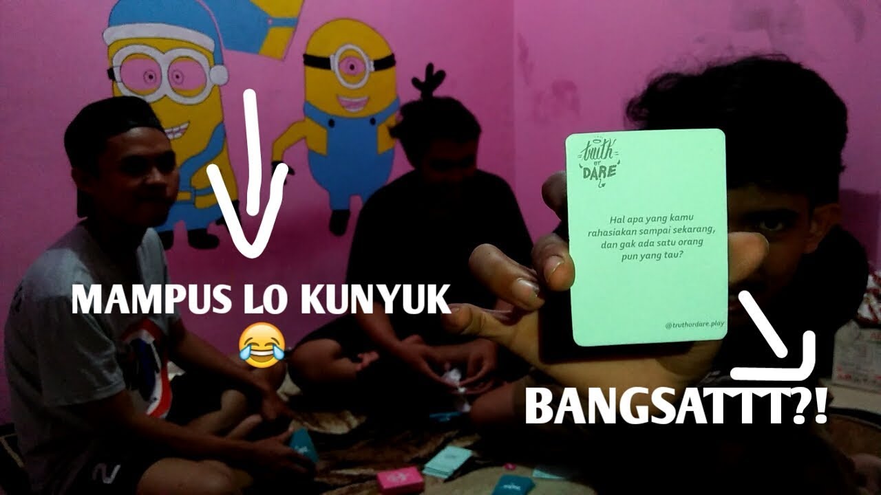 MAIN GAME KEKINIAN TRUTH OR DARE YouTube