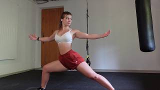 The Daily Yoga Burner | strong yoga fitness flow