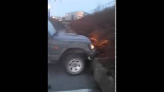 Hyundai Galloper Burnout