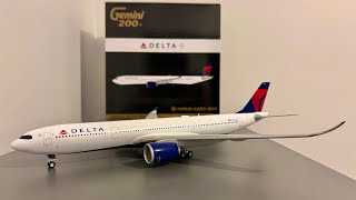 4K - Gemini Jets 1:200  Delta Airlines Airbus A330-900neo Unboxing / Diecast model